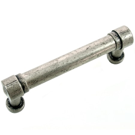 3 Pull, Precision, Distressed Pewter